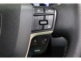 走りたいスピードでセットすれば一定速度で走行が出来るクルーズコントロール付き!高速道路でのドライブが快適になりますね♪