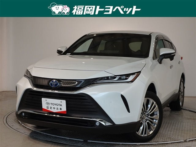 ハリアー  2.5 ハイブリッド Z レザーパッケージ