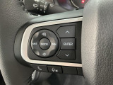 【オーディオリモコンスイッチ】ステアリング左に装備!運転中、視線をそらさずに選曲・ボリューム調整が可能に!