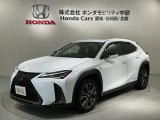 全国納車可 第三者機関証明書付 サンル-フ 最長5年保証 禁煙車 ワンオ-ナ- 純正ナビTV Rカメラ CD録音 BTオ-ディオ DVD 衝突軽減B装備のレクサスのUX UX250h Fスポーツ入庫!