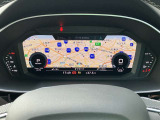 バーチャルコックピットナビ装備 MMIナビゲーション搭載 地図データ最新版にアップデート後ご納車させていただきますのでご安心くださいませ。