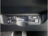 ETC車載器付きです。高速道路の料金所もスムーズに通過できます。