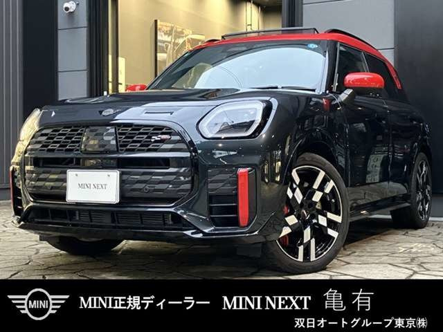 ミニカントリーマン ジョン クーパー ワークス ALL4 DCT 4WD