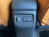 後席に充電用USBポートついています。