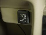 ◆12V電源ソケット◆スマートフォンの充電等にも便利な電源ソケット!使いやすい場所に装備されています。