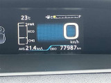 現在の走行距離です。