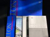 中古車でも、しっかり取扱説明書がついていますので安心してお乗りいただけます!
