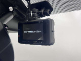 ドライブレコーダーが付いており、事故時の映像が残りますので安心して運転が出来ますよ★