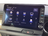 純正9インチナビです。フルセグTV・DVD再生可能!Bluetoothでお好きな音楽お聞きいただけます。