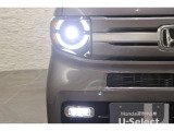 LEDヘッドライト搭載!明るく視界良好!消費電力も少なくバッテリーの負担軽減!高寿命で経済的な電球です!