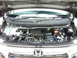 自慢のエンジンはパワードbyHONDAです。精度とバランスにこだわって、低回転からスムースなパワーを発揮します。