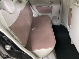 リヤ席です!