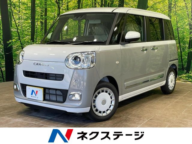 ムーヴキャンバス ストライプス G 