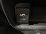 12V電源ソケットを設置しております。周辺機器の充電にご利用頂けます☆