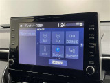 ディスプレイオーディオを装備。スマホとクルマをつなぐことで、これまでのナビに加えて、いろんなサービスが楽しめます。