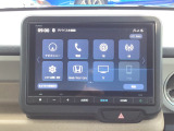 ハンズフリー電話ももちろん使えます。