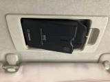 マツダ純正スマートインETC装備!サンバイザーの裏に車載器をスッキリ収納!ワンプッシュでETCカードの出し入れも簡単にできます。