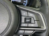 クルーズコントロール機能が付いています。 速度を設定するとアクセルを踏まなくても一定の速度で走ることができます。  高速道路ではとても便利な装置なんです。