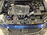 SKYACTIV-G搭載!爽快なパワーフィールと低中速の豊かなトルクによる実用域での扱い易さを是非体感して下さい!エンジンルーム内の清掃も行き届いております♪