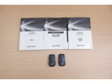 取扱説明書、メンテナンスノート完備。スマートキーは2個となります♪