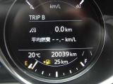 走行20039キロ!