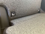 チャイルドシート取り付け位置。