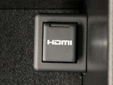こちらのクルマはHDMI接続コネクタも装備されています♪