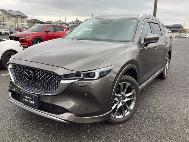 CX-8 2.5 25T エクスクルーシブ モード 4WD 