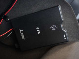 【ETC】今や高速道路走行時の必需品、ETCが付いています。通行料金の割引やスマートICの通過に欠かせません。