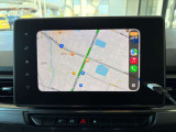 アップルマップやグーグルマップを使用でき、旅行やドライブ、お仕事の際にも大活躍します