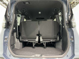 ラゲッジスペースは、日常使いには十分なスペースを確保!開口部も広く積み下ろしも楽々!