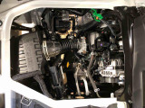 エンジンルームリフレッシュ済!弊社のサービスマンがしっかり点検整備致します。納車時には点検記録簿もご確認頂けます。