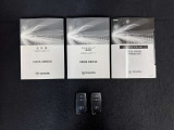 取扱説明書・メンテナンスノート、スペアキー揃っております。