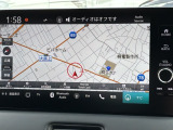 ホンダ純正メモリーナビ付きなので、迷わず目的地まで安心。