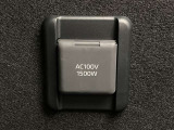 AC100V/1500Wがついています。