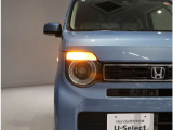 ライト一体型ウインカー