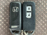キーレス2本付き。予備キーもキーレス仕様になっております。