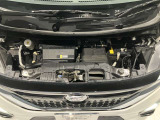 とっても綺麗なエンジンルームです♪お買い上げの際は日産整備士がメンテナンス整備を実施してお渡し致します☆