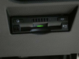 ETC装備で高速も楽々