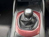 6速MT:軽快で気持ち良いシフトフィーリングです!