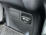非常時やキャンプなどに役立つAC100Vコンセント付きです。