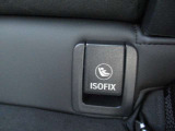 ISOFIXチャイルドシートアタッチメント