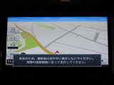 ナビ付きだから知らない土地の運転も安心です。