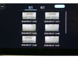前後ドライブレコーダー搭載。車載カメラの映像を内蔵メモリーに録画。別のカメラを後付けすることなく前後映像を記録できます。録画した映像はディスプレイオーディオの大画面ですぐに再生、確認できます。