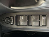 運転席ドア側パワーウィンドゥ・ドアミラースイッチ