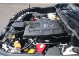 エンジンルームは納車前にしっかり整備、クリーニングさせていただきます。