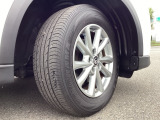 タイヤの残量は是非お車でご確認下さい。