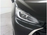 夜間の視認性に優れているLEDヘッドライトになります。