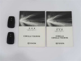 キーを取り出さずにドアを施錠&解錠。クルマの始動も可能です。