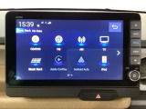 ドライブの必需品。見やすい・使いやすいHonda純正のメモリーナビを搭載しています。